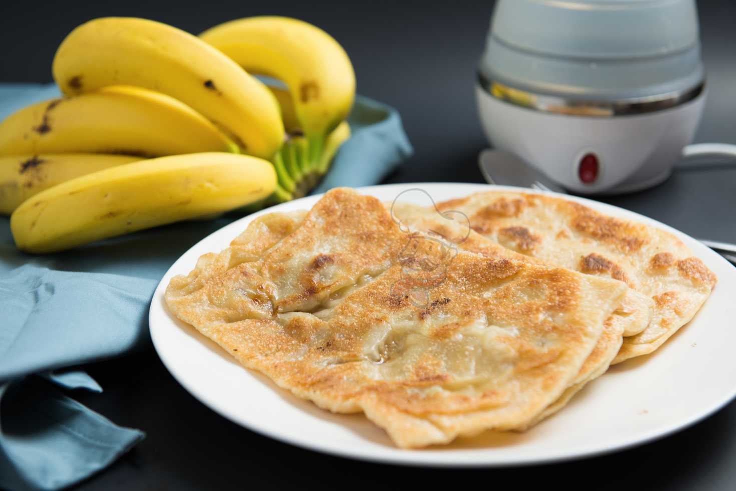 banana paratha recipe