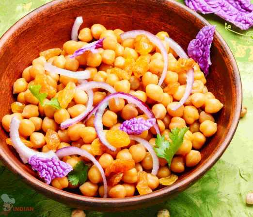 how to make chickpea salad recipe