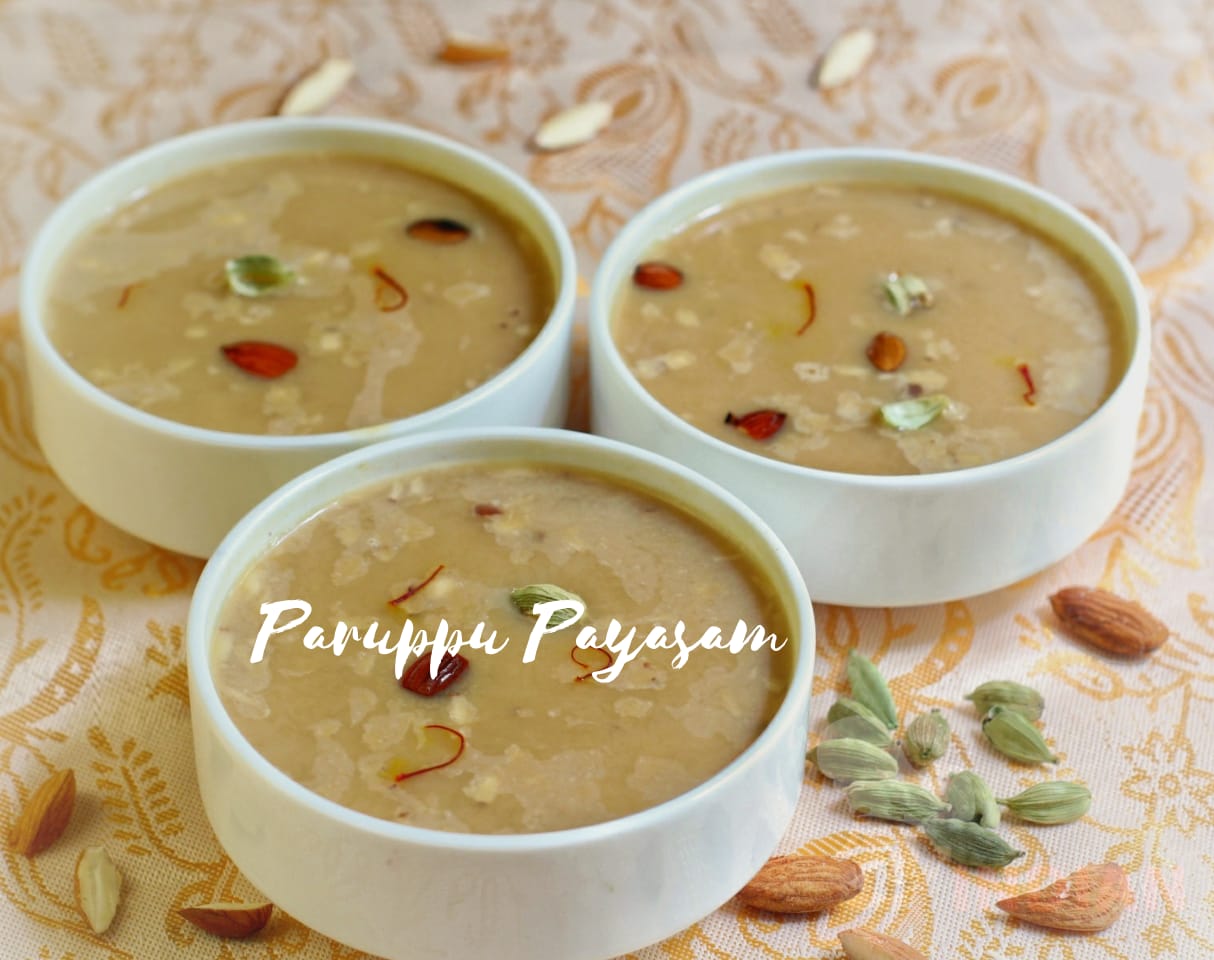 how to make paruppu payasam recipe