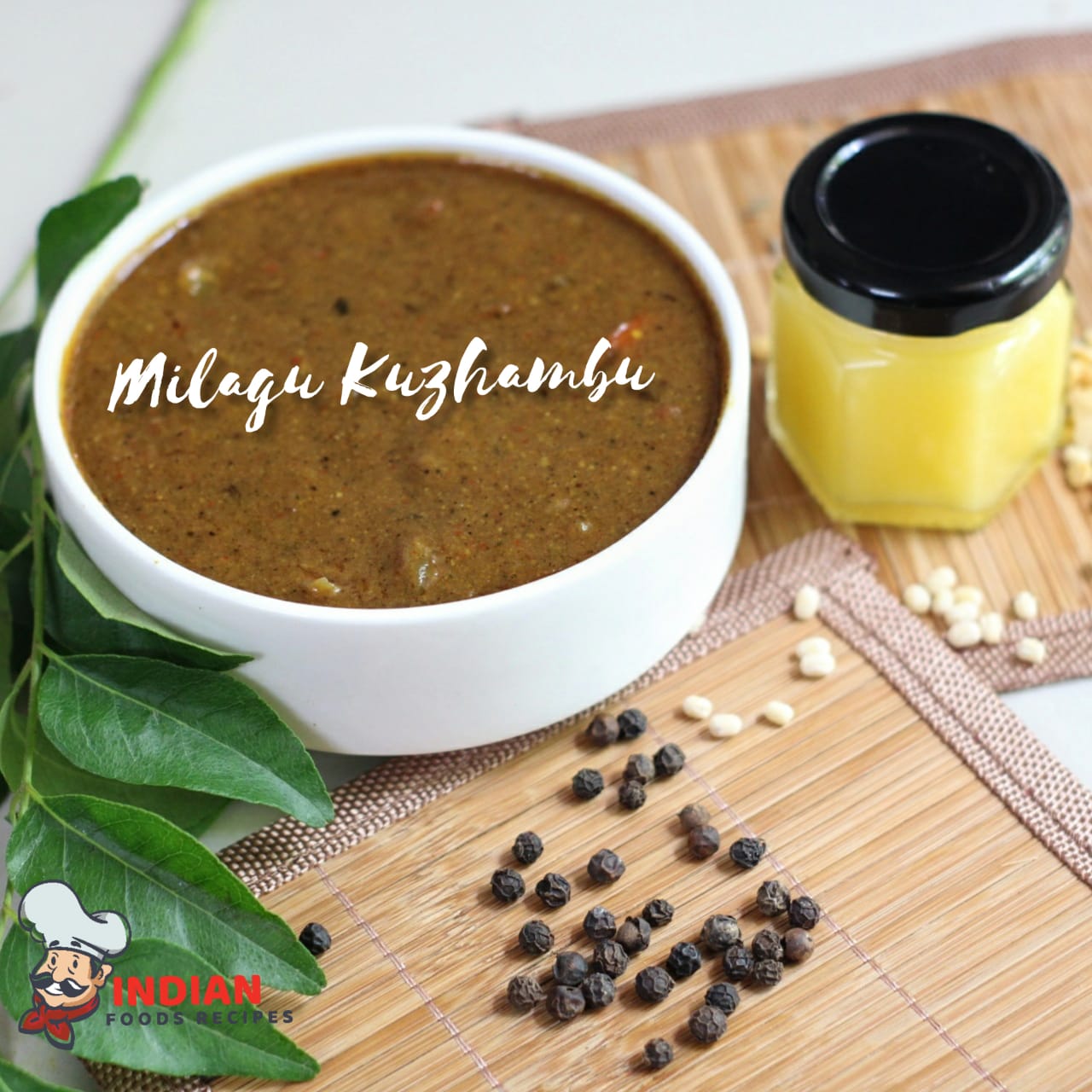 Recipe For Milagu Kuzhambu