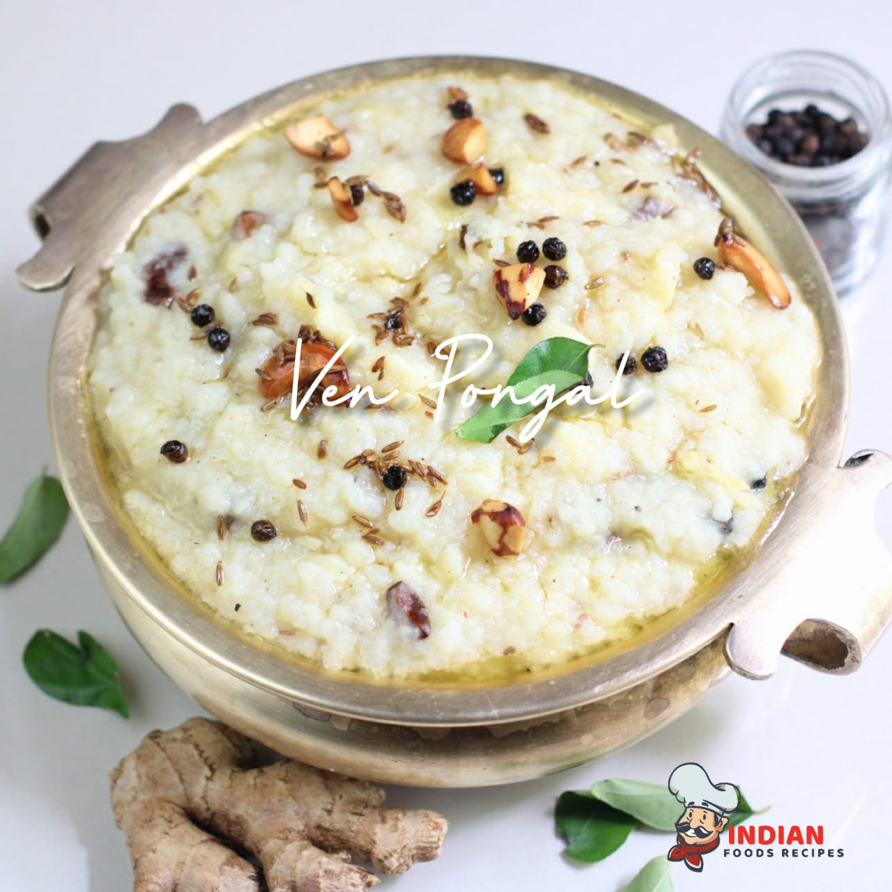 how to make ven pongal recipe