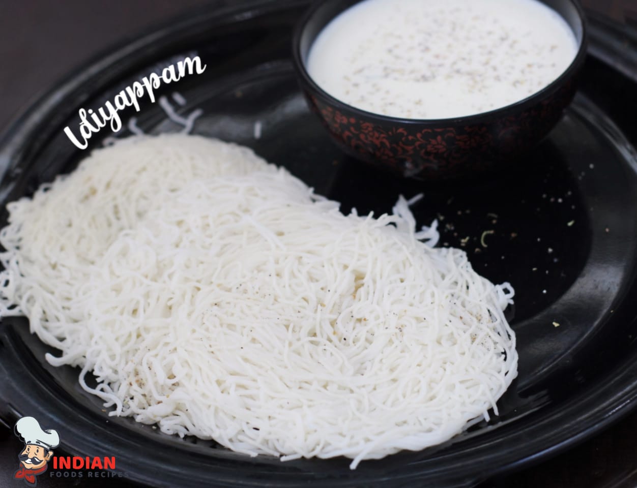 how to make idiyappam recipe