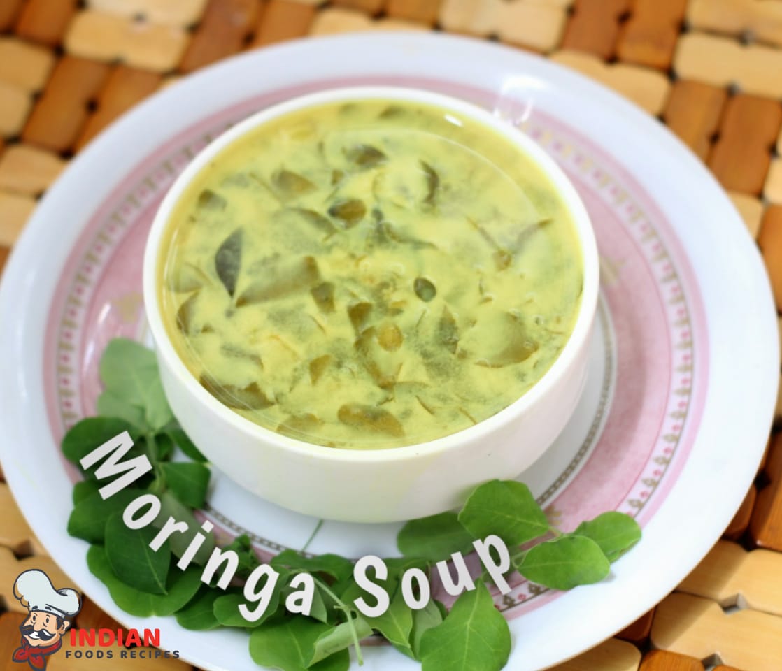 Murungai Keerai Soup / Drumstick Leaves Soup Recipe