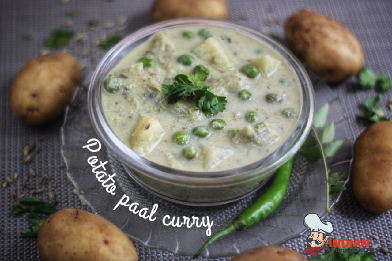 Potato Paal Curry
