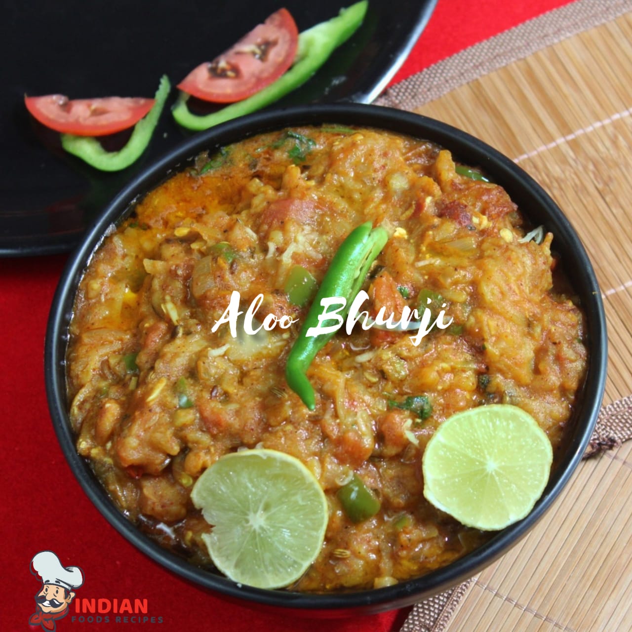 Aloo Bhurji Recipe