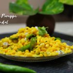 Kadalebele Usli Recipe / Chana Dal Sundal