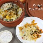 Pot Style Vegetable Dum Briyani Recipe