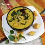 Pineapple Pachadi Recipe/ Kaithachakka Pachadi