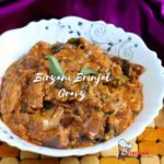 Briyani Brinjal Gravy Recipe