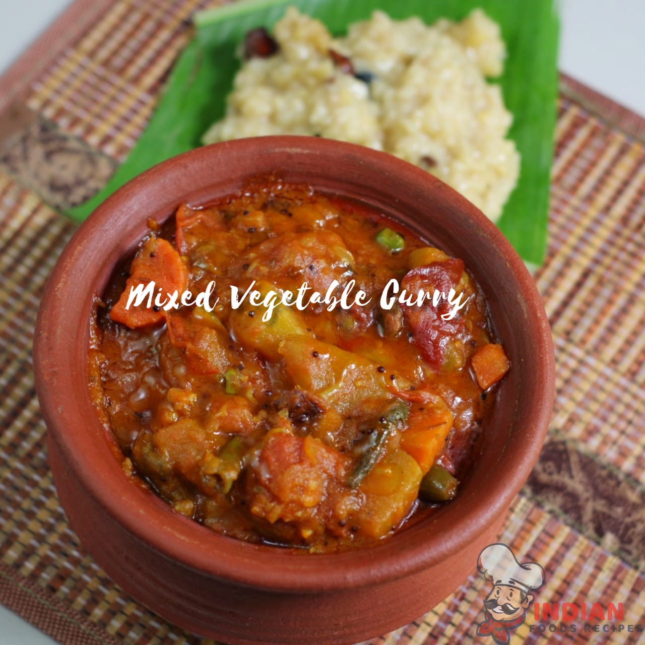 Mixed Vegetable Curry / South Indian Pongal Kootu Recipe