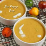 Raw Papaya Soup Recipe