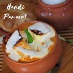 Handi Paneer Recipe / Simple Method To Make Traditional Handi Paneer