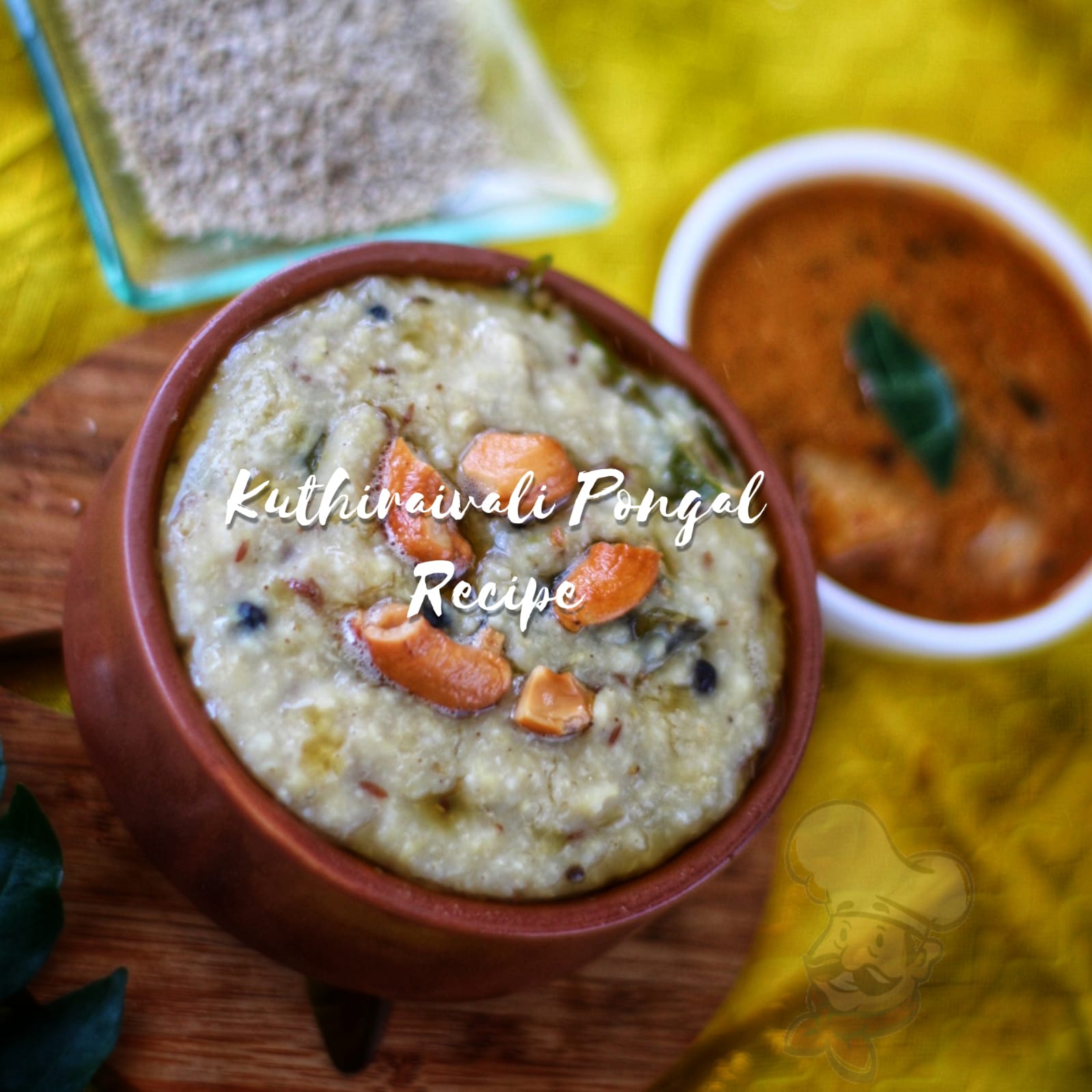 Kuthiraivali Pongal Recipe
