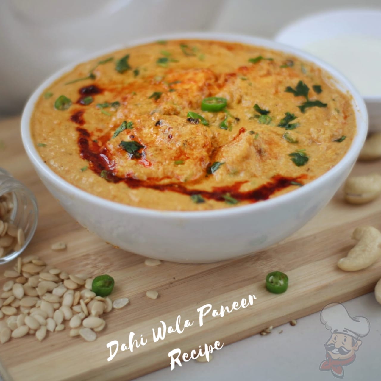 Dahi wala paneer recipe