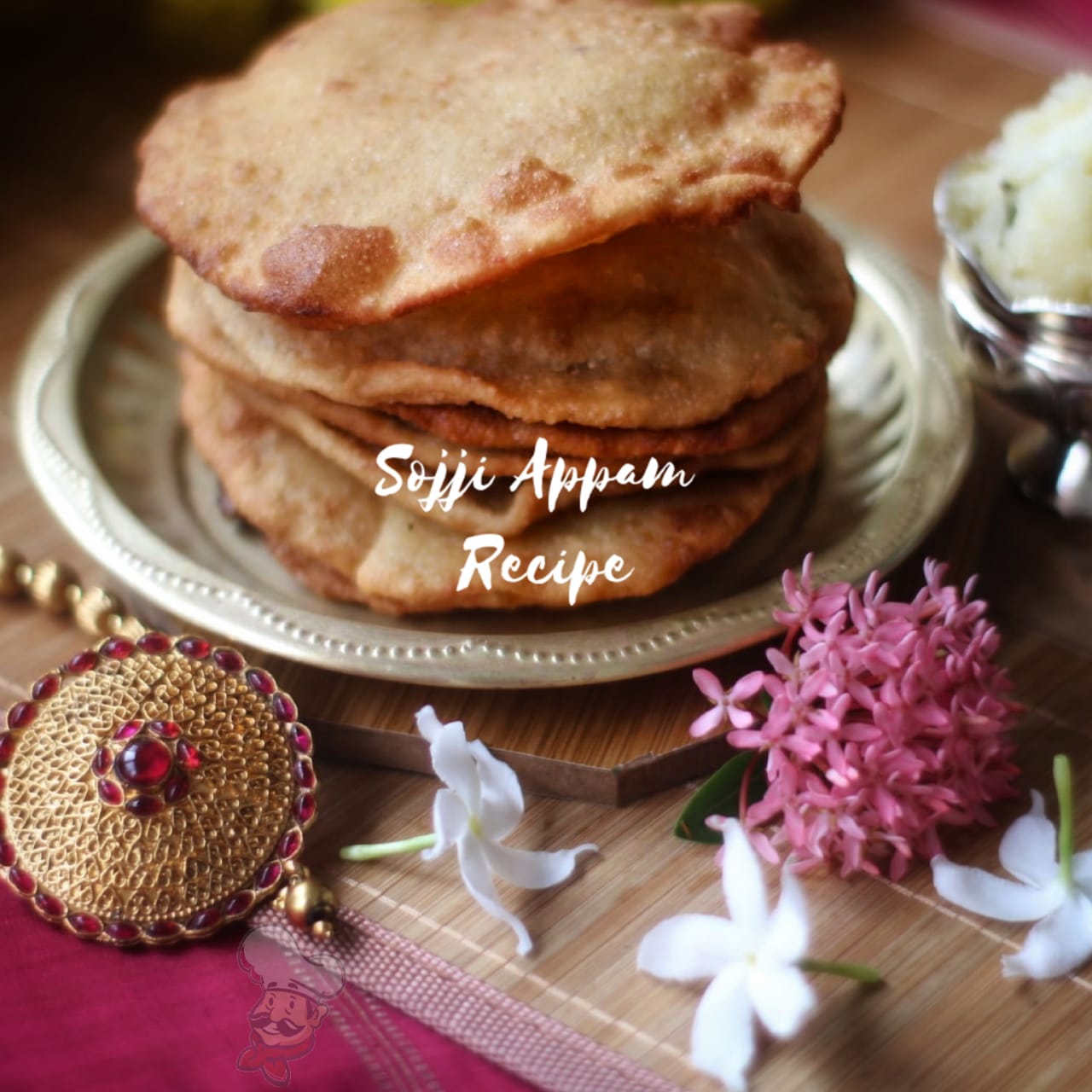 Sojji appam recipe