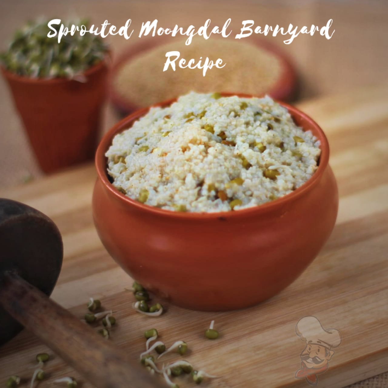 sprouted moongdal barnyard millet recipe