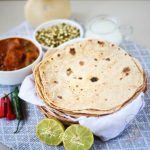 Jharkhand's Janta Roti Recipe / Jharkhand Style Flatbread Made Of Whole Wheat Flour