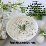 Mudakathan Keerai Raita Recipe / Easy Herbal Raita With Balloon Vine Leaves